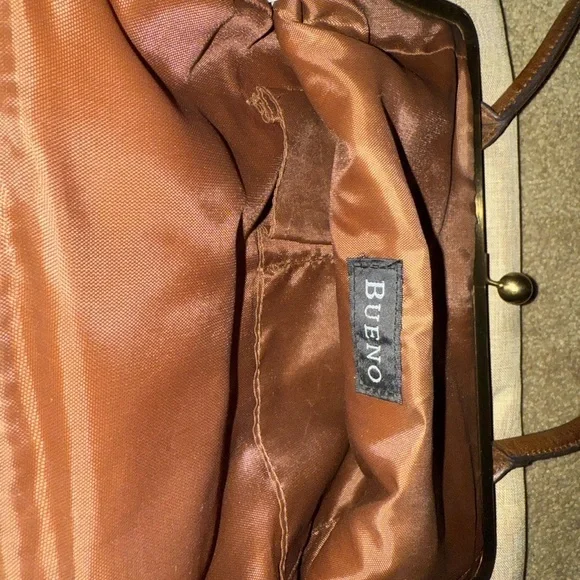 Bueno Retro Handbag with Snap Closure Boho - Picture 2 of 6